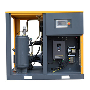 Compresor de Aire de Tornillo Industrial AirHorse de Alta Calidad 8bar 10bar 220V 380V Listo en Stock - Product Image 5