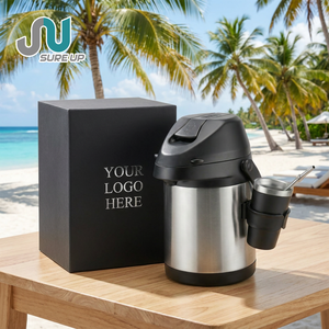 Ensemble intelligent Termo pour Yerba Mate et Tereré en plein air, cadeau d'entreprise personnalisé avec kit de bombilla - Product Image 1