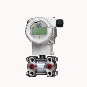 Smart Differential Pressure Transmitter 0.05% Accuracy 4-20ma Pressure Sensor 0~3MPa with HART
