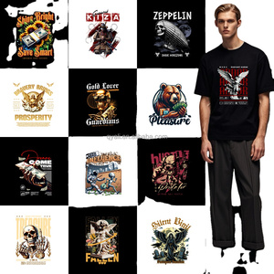 Tem nhãn decal anime tùy chỉnh trực tiếp từ nhà máy, chất liệu PET, in chuyển nhiệt DTF, có thể giặt, bán buôn, sẵn sàng ép, chống thấm nước, chất liệu vinyl - Product Image 3