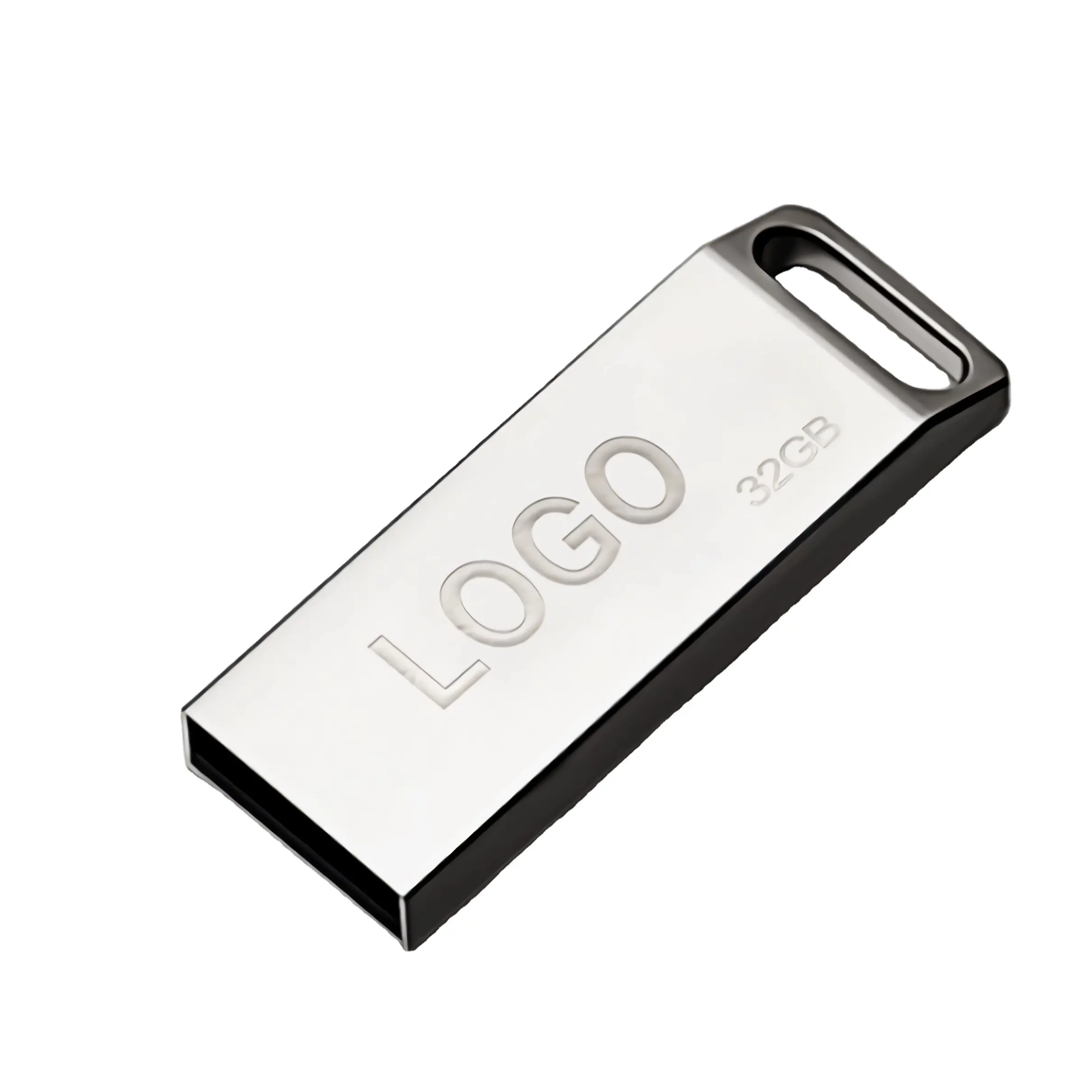 Metall benutzer definierte USB-Flash-Laufwerk 3.0 USB 2.0 OEM LOGO-Service CE FCC Rohs 8GB 16GB 32GB 64GB 128GB 512GB USB-Flash-Laufwerk
