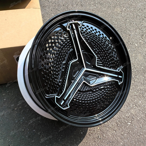 JZ-Jantes en alliage forgé à 3 pattes pour véhicule électrique EV 001, modèle 3, Y, <span class=keywords><strong>concept</strong></span> de jeu exotique et futuriste personnalisé CNC - Product Image 3