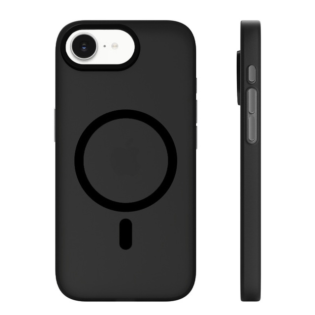 Shockproof Clear Transparent INS Mobile Phone Case for iPhone SE4 16 17 E Matte Magnetic Wireless Charging