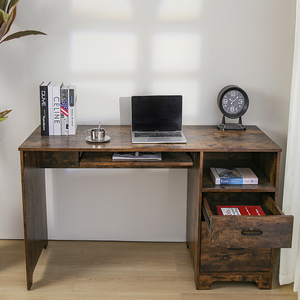 Customized <strong>Small</strong> <strong>Desk</strong> <strong>With</strong> <strong>Storage</strong> Drawers for <strong>Small</strong> Spaces Gaming Computer <strong>Desk</strong> - Product Image 4