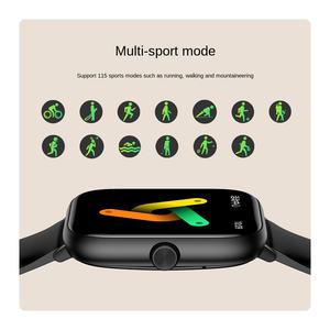 Умные часы T22 для международной торговли с функцией звонков, мониторингом сердечного ритма, артериального давления, SpO2, шагомером и отслеживанием различных видов спорта - Product Image 4