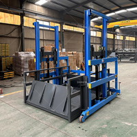Plateforme de chargement mobile hydraulique portable, capacité de charge 2-3T, rampe de quai pour le chargement et le déchargement de conteneurs et de camions