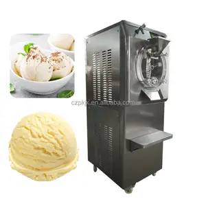 Excellent manufacturer selling hard ice cream machine prices large capacity 38L small hard ice cream machine