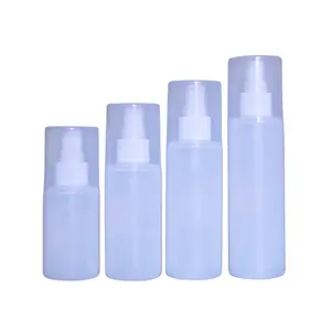 60ml 80ml 100ml 120ml PE nhựa phẳng Vai phun chai với Big Bìa