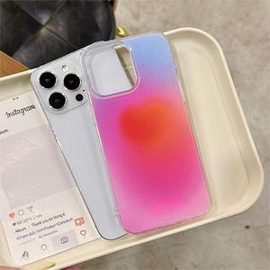 Coque pour iPhone 16 Pro Max, coque blanche scintillante INS, coque de téléphone anti-chute à couverture intégrale Friendly Halo - Product Image 4