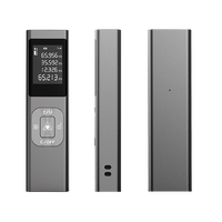 Corps en alliage d'aluminium d'outil de mesure infrarouge de télémètre laser intelligent professionnel chaud de 80m