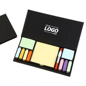 Custom Business Office Sticky Notes Set Multifunction <b>Memo</b> <b>Pads</b> with Tear Off Sheets, Stationery Gift for Corporate Promotions - Product Image 1