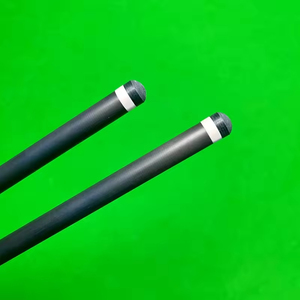 Protaper bassa deflessione 12.4mm bianco Juma puntali albero per piscina di alta qualità in fibra di carbonio con manicotto di testa in fibra di carbonio - Product Image 6