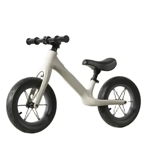 Детский гоночный велосипед из углеродного волокна, 12 дюймов, От 2 до 7 лет
