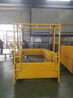 Accesorios de construcción de China, escalera en polvo, marco de albañil para andamio