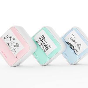 Fortuna JINGLE nuovo arrivo stampante termica <span class=keywords><strong>mini</strong></span> portatile per adesivo etichetta memo journal ios Android - Product Image 3