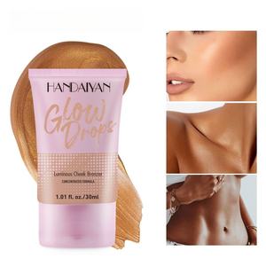 Handaiyan 30ml Self Foundation Europa y América Toning Liquid Foundation Wheat Bronzer Pearl Toning Foundation Maquillaje - Product Image 2