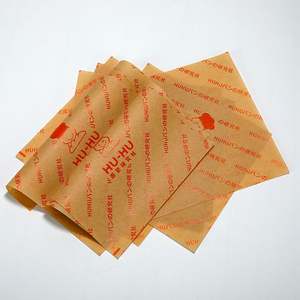 Papier sulfurisé 15*15CM personnalisé imprimé pour l'emballage alimentaire, idéal pour les produits de boulangerie et traiteur - Product Image 2