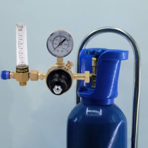 Régulateur de <span class=keywords><strong>Co2</strong></span> à double pression en acier inoxydable DG300FL, bouteille de boisson, cylindre, régulateur de pression de gaz - Product Image 4