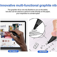 Vente flash - Stylet intelligent sensible à la pression 4096 niveaux 2.0 pour tablettes Microsoft
