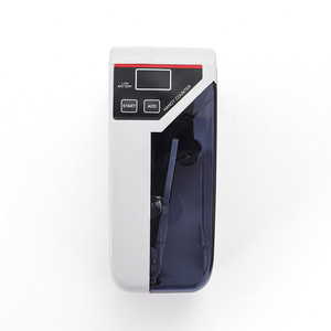 เครื่องนับธนบัตรแบบพกพาขนาดเล็ก V30 รองรับหลาย<span class=keywords><strong>ประเทศ</strong></span> พร้อมอะแดปเตอร์แบตเตอรี่ ไม่สามารถระบุสกุลเงินได้ ไม่ใช่ระบบอัตโนมัติ - Product Image 5