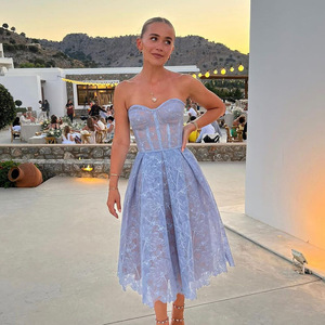 sachin and babi light blue dress Women's Formal & Elegant Dresses main image 1