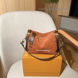 Женская Замшевая сумка - Product Image 2