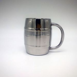 Vaso Térmico Creativo de Acero Inoxidable 304 de 450 ml, Doble Pared, Pulido Espejo, Ecológico, con Tapa y Popote, Mantiene las Bebidas Frías/Calientes - Product Image 3