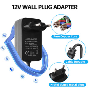 Adattatore di Alimentazione <span class=keywords><strong>12V</strong></span> 2A, Trasformatore DC 5V 6V 8V 9V 10V <span class=keywords><strong>12V</strong></span> 15V 0.5A 1A 2A 3A, Alimentatore Universale <span class=keywords><strong>12v</strong></span> 2a - Product Image 3