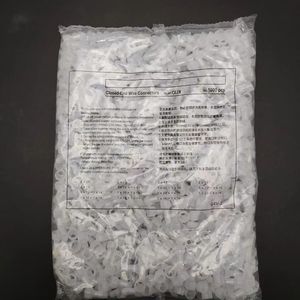 Ce loại dây thiết bị đầu cuối CE-1 CE-2 CE-5 áp nylon66 đóng cửa kết nối âm thanh xe hơi cáp Uốn mối nối 500/1000 cái - Product Image 6