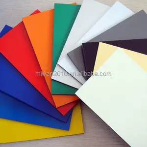 Alucobong 2mm To 6mm Thickness 4*8ft Size Aluminum Composite Panel/ACP/ ACM Build Board