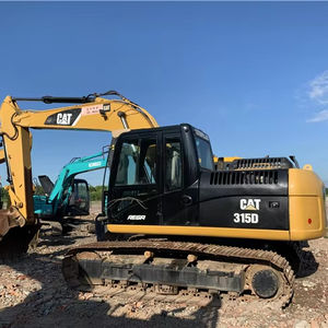 Excavadora Caterpillar usada de alta calidad, excavadora importada a la venta/90% nueva CAT315D - Product Image 1