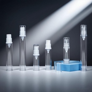 ขวดครีมใสแบบสุญญากาศขนาดทดลอง 5 มล. 10 มล. 15 มล. ขวดรองพื้นแบบพกพา ขวดบรรจุภัณฑ์เครื่องสำอางสำเร็จรูป - Product Image 4