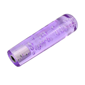 <span class=keywords><strong>Pomo</strong></span> con Luce JDM LCD Bubble Racing Culture, Pomello del Cambio Universale per Auto da 7cm a 40cm, Cilindro a Bolla di Cristallo - Product Image 3