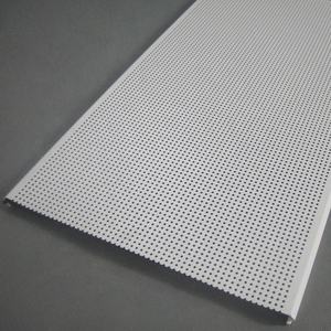 Système de <span class=keywords><strong>plafond</strong></span> à bande murale en aluminium, <span class=keywords><strong>faux</strong></span> Station service, <span class=keywords><strong>plafond</strong></span> en métal - Product Image 3