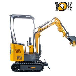 Excavadora Hengwang 10 de 1 tonelada, nueva, de buen rendimiento, maquinaria para movimiento de tierras, con precio económico para venta, con certificación de emisiones EPA. - Product Image 2