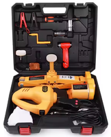 Cric hydraulique électrique pour voiture, outils pour véhicules, cric de voiture 3 tonnes, cric ciseaux électrique 12V 2 en 1