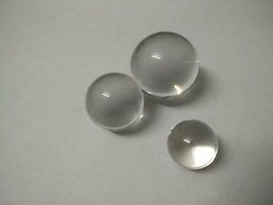 Bola de Acrílico Transparente de Alta Calidad al por Mayor, Bola de Cristal Grande de 20 cm, Colorida, Sólida, para Regalo - Product Image 3