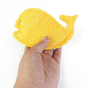 Luffs, juguetes masticables ecológicos para mascotas pequeñas, lufa natural cortada en colores de grado alimenticio, estilo clásico para conejos y hámsteres - Product Image 3