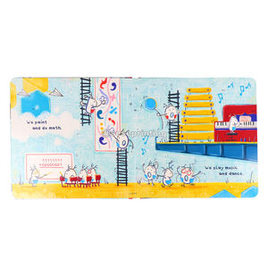 Impresión de Libros Infantiles de Tapa Dura Personalizados con Esquinas Redondeadas, Libro de Cuentos Educativo a Todo Color con Ilustraciones para Niños - Product Image 3