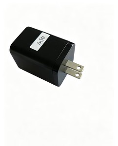 45W Dual USB C Wall <b>Charger</b> US Plug PD PPS Fast <b>Charger</b> Dual Type C Port <b>Travel</b> Power Adapter for Phone Tablet Laptop Black - Product Image 2