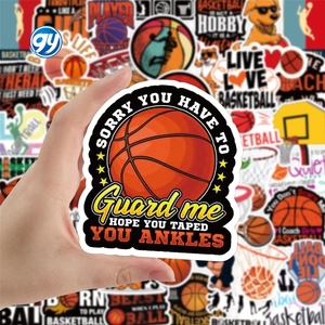 50-500 variedad de bola mixta estrella graffiti fútbol impermeable extraíble cuaderno monopatín anime kawaii pegatinas - Product Image 4