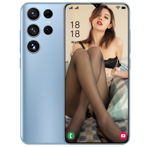 Smartphone S22 Ultra 5G <span class=keywords><strong>2022</strong></span>, Schermo FHD da 6,9 Pollici, 16+512GB ROM+RAM Android, Fotocamera Posteriore da 108MP, Telefono Cellulare LTE Originale Sbloccato - Product Image 1