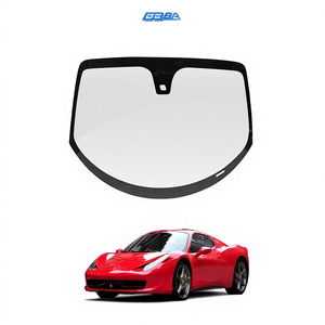 กระจกหน้ารถยนต์แบบกันลมและกันน้ำสำหรับ Ferrari 458 ปี 2011-2016 ของแท้จากโรงงาน ผลิตใหม่ - Product Image 1