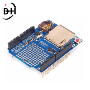 โล่บันทึกข้อมูลการบันทึกข้อมูล V1.0โล่สำหรับ <span class=keywords><strong>Arduino</strong></span> โดยไม่ต้องใช้แบตเตอรี่ - Product Image 5