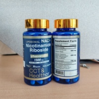 Meilleures ventes Livraison rapide Complément NAD 1500 mg avec 750 mg de trans-resvératrol 250 mg de quercétine phytosome 80 capsules végétales