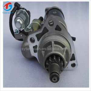 อะไหล่รถยนต์เครื่องยนต์ดีเซล 24V 29MT รุ่น STG92817 36100-48100 มอเตอร์สตาร์ทรถยก 3610048100 682321 - Product Image 4
