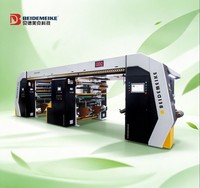 Machine de laminage automatique électrique sans solvant de qualité supérieure pour l'emballage de films plastiques de qualité alimentaire avec une productivité élevée