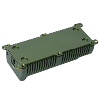 Boîtier de dissipateur thermique en aluminium usiné CNC, pièces non standard, fabrication de pièces usinées sur mesure OEM, pièces de module de communication