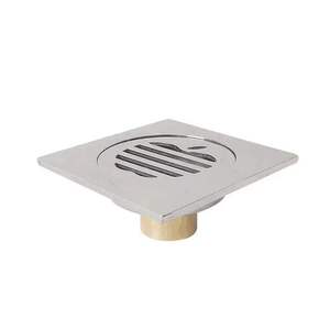 2023 bonne qualité bon marché à usage général déodorant Drainage Drain de sol circulaire cuisine Drain de sol avec filtre - Product Image 3