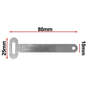 Abrazaderas de Cable Tipo T Galvanizadas para Tambores de Fibra o Plástico, Venta Directa de Fábrica CH - Product Image 2